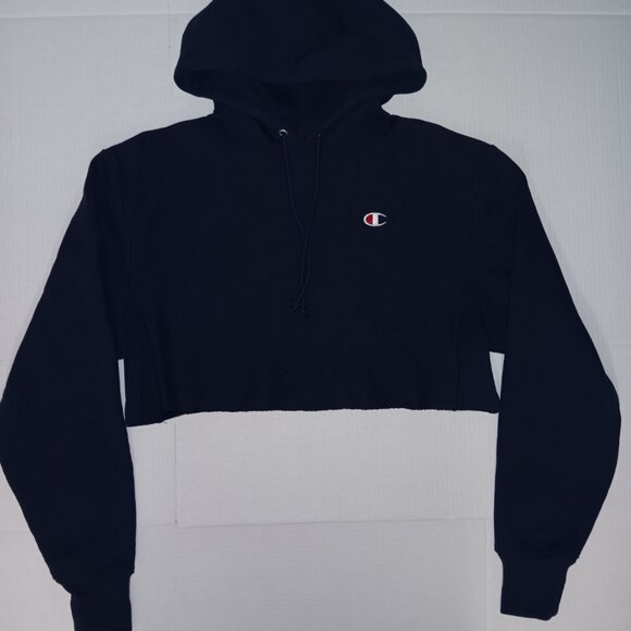 CHAMPION  REVERSE WEAVE CROPPED HOODIE - Picture 8 of 15